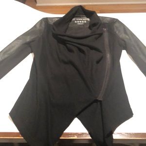 Blank Nyc size small moto jacket